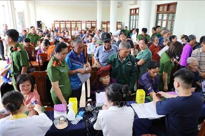 Điện Biên triển khai thu nhận mẫu AND của thân nhân liệt sĩ