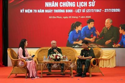 Lan tỏa 'Câu chuyện thời hoa lửa' tới thế hệ trẻ