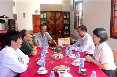 Nối dài hành trình tri ân người có công