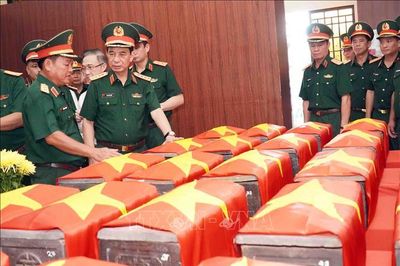 Chiến dịch 500 ngày đêm: Tìm kiếm, quy tập được 1.488 hài cốt liệt sĩ