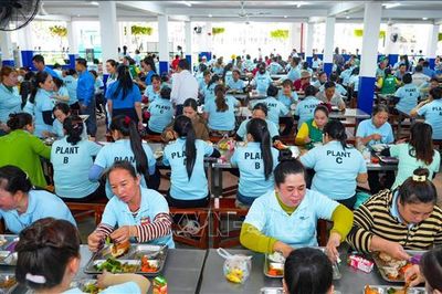 Lắng nghe tiếng nói người lao động từ 'Bữa cơm Công đoàn'