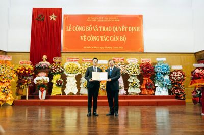 Tiết sĩ Đỗ Quốc Hưng được bổ nhiệm làm Giám đốc Nhạc viện Thành phố Hồ Chí Minh