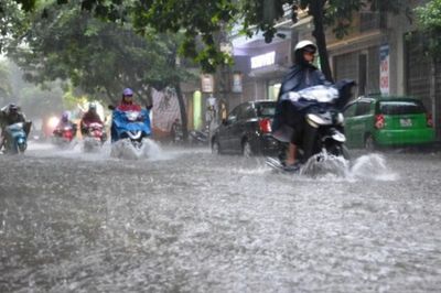 Dự báo thời tiết 25/7/2026: Bắc Bộ mưa lớn trước khi giảm dần, cảnh báo lũ quét và sạt lở đất
