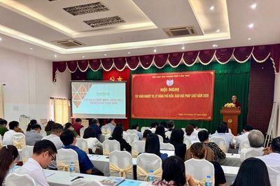 Hội Luật gia Tp.Cần Thơ tập huấn kỹ năng phổ biến, giáo dục pháp luật năm 2026