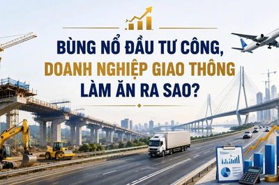 Bùng nổ đầu tư công, doanh nghiệp giao thông làm ăn ra sao?