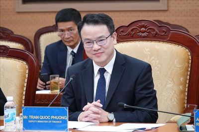 Thúc đẩy hợp tác phát triển thị trường tài chính Việt Nam