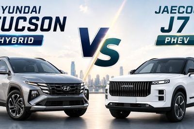 Tucson Hybrid đấu Jaecoo J7 PHEV: Cuộc chiến định hình lại thị trường SUV cỡ C