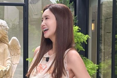 Nhan sắc Lee Da Hae khi mang thai tuần thứ 18