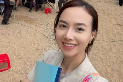 Đinh Ngọc Diệp báo tin vui