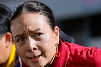 Madam Pang phản ứng khi tuyển Thái Lan thắng Lào 5-0