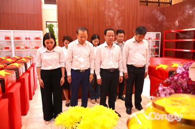 Văn phòng đại diện Báo Công lý tại TP.HCM tổ chức nhiều hoạt động dịp 27/7