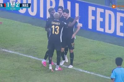 Myanmar – Malaysia (1 – 2): Cuộc lội ngược dòng trong vòng 5 phút của Malaysia