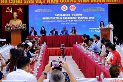 Khai thác tiềm năng, mở rộng hợp tác thương mại Việt Nam - Bangladesh