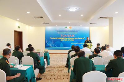 Cựu chiến binh Petrovietnam gìn giữ truyền thống, kiến tạo tương lai