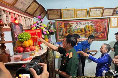 Phó Thủ tướng Phan Văn Giang thăm các gia đình chính sách, người có công tại Lâm Đồng