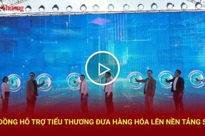 Lâm Đồng hỗ trợ tiểu thương đưa hàng hóa lên nền tảng số