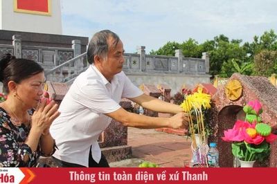 Người liệt sĩ ấy... là cha con! (Bài cuối): Nghĩ về cha, con thêm vững bước