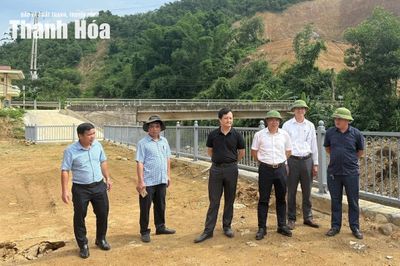 Xã Yên Nhân đẩy nhanh tiến độ các công trình khắc phục hậu quả thiên tai