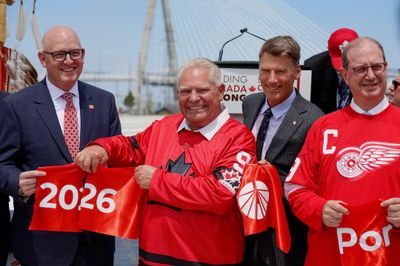 Canada khánh thành cầu Gordie Howe giữa leo thang căng thẳng thuế quan với Mỹ