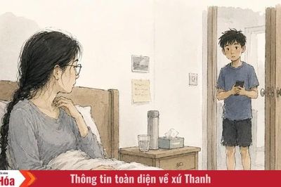 Con tôi còn... nhỏ!