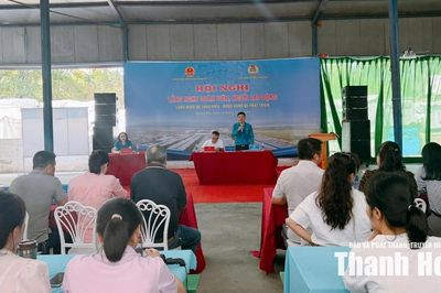 Công đoàn phường Quảng Phú lắng nghe, đối thoại với đoàn viên, người lao động