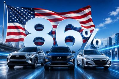 Nghịch lý thị trường xe Mỹ: Khi khối xe ngoại làm chủ làn sóng Hybrid