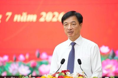 Trưởng Ban Tổ chức Trung ương Nguyễn Duy Ngọc: Xây dựng An Giang ngày càng phát triển giàu đẹp, văn minh, hiện đại