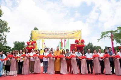 Khánh thành cầu ở Vĩnh Hanh trị giá hơn 3,4 tỷ đồng
