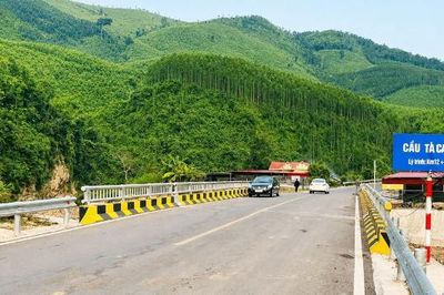 Hạ tầng giao thông kết nối, đưa Sa Lý 'gần' hơn với miền xuôi