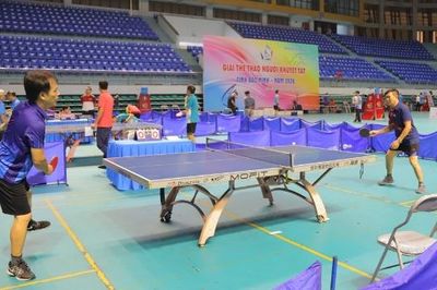 Bắc Ninh: Gần 100 vận động viên tham gia Giải thể thao người khuyết tật năm 2026