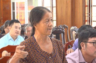 Vận động 7 hộ dân bàn giao mặt bằng thi công đường Võ Chí Công