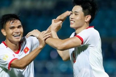 Việt Nam đè bẹp Timor Leste 7-0 ở ASEAN Cup 2026, tạo sức ép cực lớn lên Indonesia