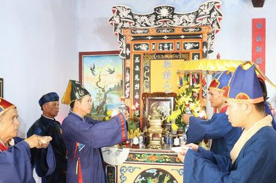 Lễ Kỳ yên kỷ niệm 378 năm thành lập làng Nam Thọ