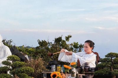 Đà Nẵng ra mắt tour thưởng trà trên bán đảo Sơn Trà