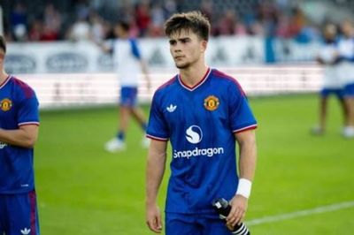 Man United đè bẹp Rosenborg 5-0: Cuộc lật đổ ở hành lang trái của Harry Amass