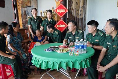 Bộ đội biên phòng thành phố Đà Nẵng đẩy mạnh các hoạt động tri ân nhân Ngày Thương binh - Liệt sĩ