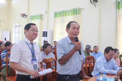 Đưa kiến thức pháp luật về cơ sở