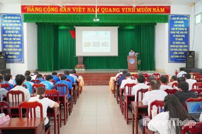 Đồng Tháp: Tổ chức Seed to Table tạo góp phần phát triển nông nghiệp hữu cơ theo hướng bền vững