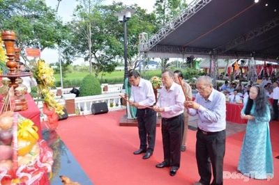 Phường Bình Xuân tổ chức Lễ kỷ niệm 79 năm Ngày Thương binh - Liệt sĩ
