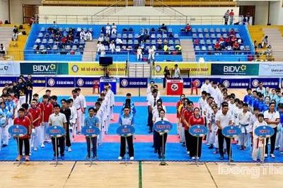 Đồng Tháp: Khai mạc môn Karate tại Đại hội Thể dục thể thao lần thứ 1, năm 2026
