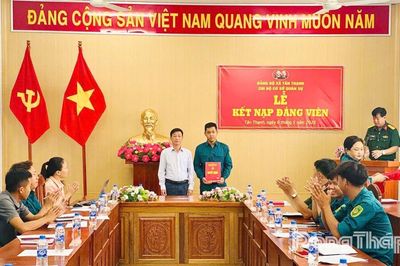 Nâng cao chất lượng công tác phát triển đảng viên