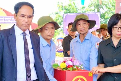 'Đưa các anh trở về là mệnh lệnh từ trái tim'