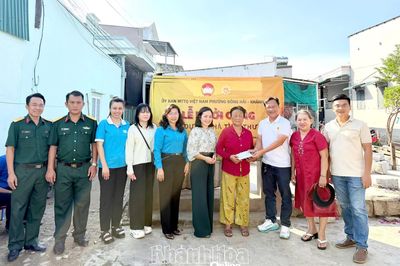 Phường Đông Hải khởi công xây dựng Nhà tình thương cho gia đình khó khăn về nhà ở