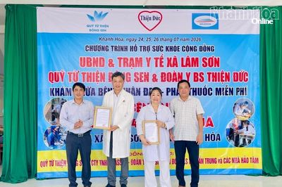 Xã Lâm Sơn chung tay vì sức khỏe cộng đồng