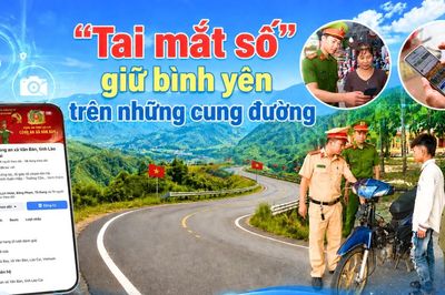'Tai mắt số' giữ bình yên trên những cung đường
