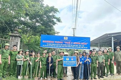 Công an Yên Bình - Cầu nối vững chắc trong khối đại đoàn kết toàn dân