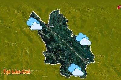 Dự báo thời tiết ngày 25/7