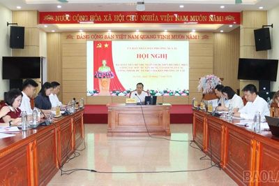 Âu Lâu phấn đấu hoàn thành 100% kế hoạch giải ngân năm 2026