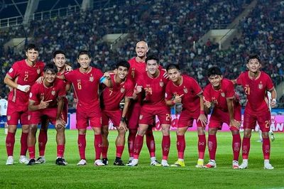 Lào 0-5 Thái Lan: Đương kim á quân thắng áp đảo