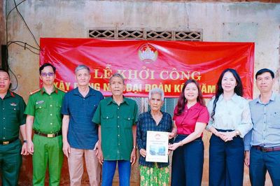 An cư cho người có công